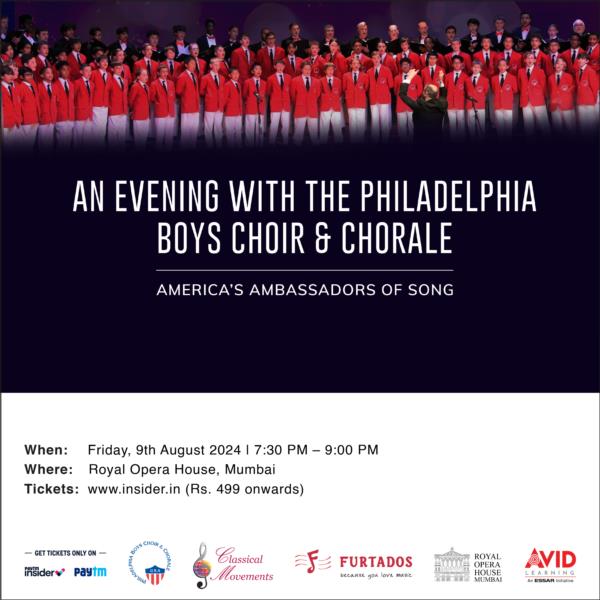 An Evening with the Philadelphia Boys Choir & Chorale - America’s Ambassadors of Song