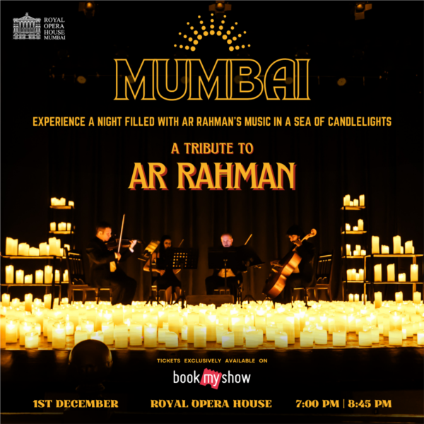 CANDLELIGHT INDIA A tribute to AR Rahman