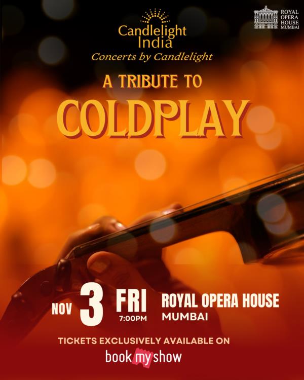 Candlelight India A Tribute to Coldplay Ticket Booking for