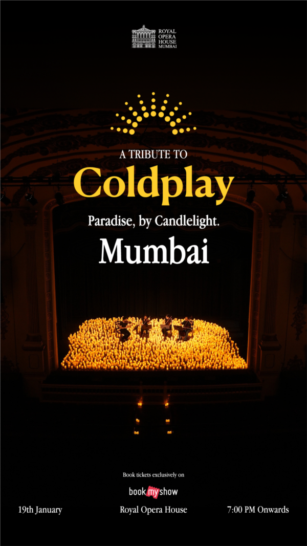 Candlelight India A Tribute To Coldplay Ticket Booking for