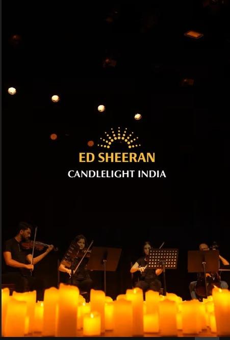 Candlelight India A Tribute To Ed Sheeran
