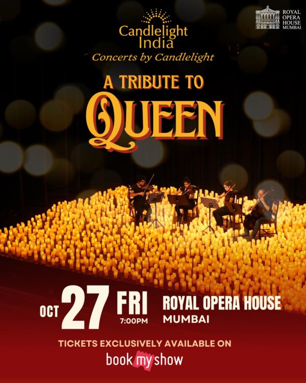 Candlelight India: A Tribute to QUEEN