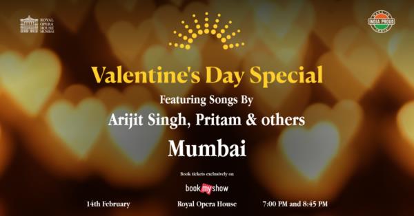 CANDLELIGHT INDIA Valentine`s Day Special - Mumbai Valentine's Day Celebrations |