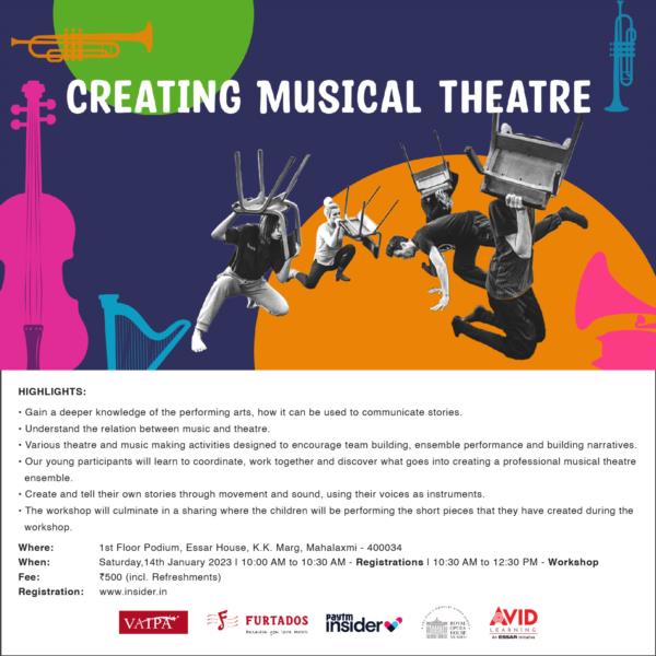 Creative Musical Theatre - A Children's Workshop