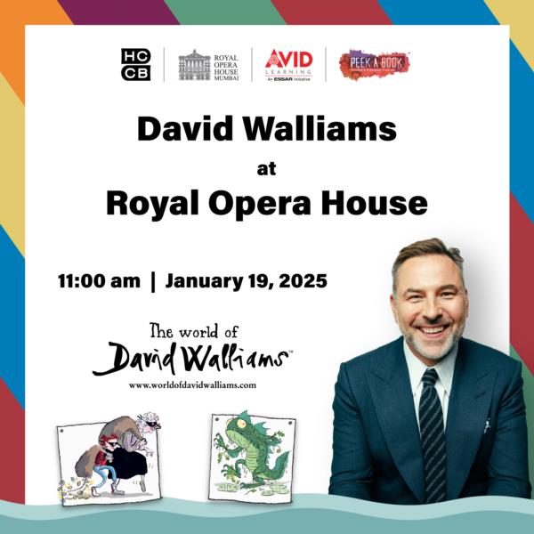 David Walliams at Royal Opera House