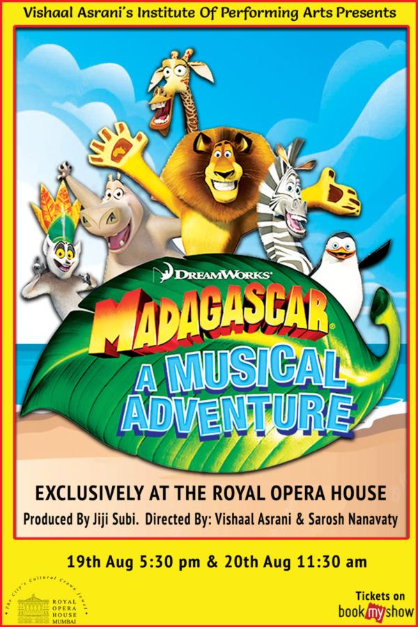 Dreamworks `Madagascar` - A Musical Adventure