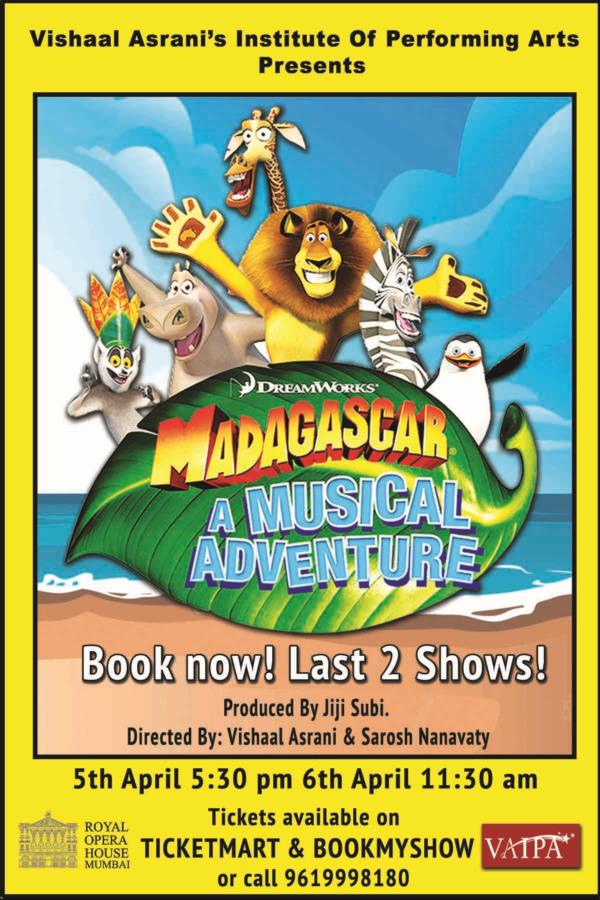 Dreamworks Madagascar - A Musical Adventure