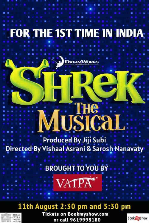 DREAMWORKS SHREK THE MUSICAL