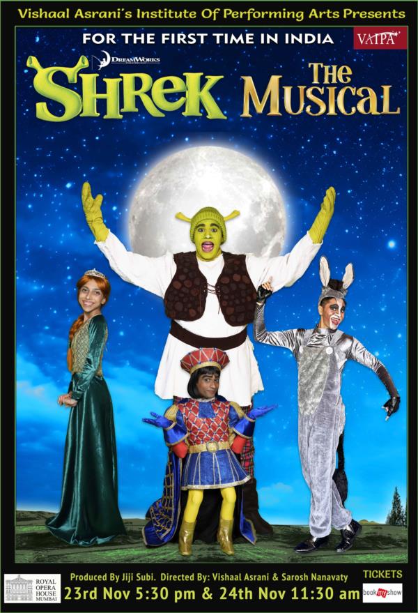 DREAMWORKS 'SHREK THE MUSICAL