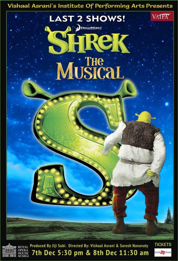 Dreamworks 'Shrek The Musical