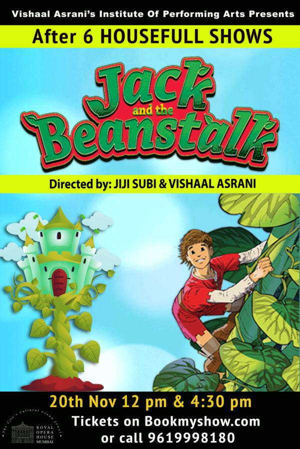 Jack And The Beanstalk - A Gigantic Musical