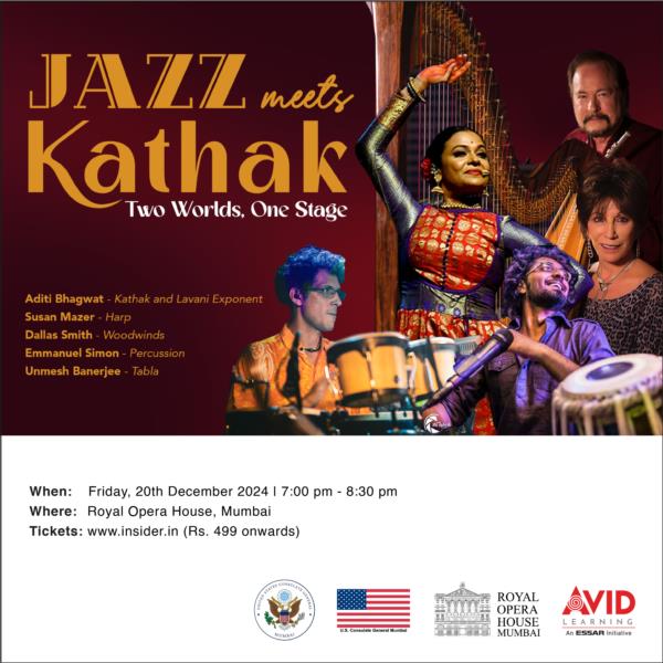 Jazz Meets Kathak