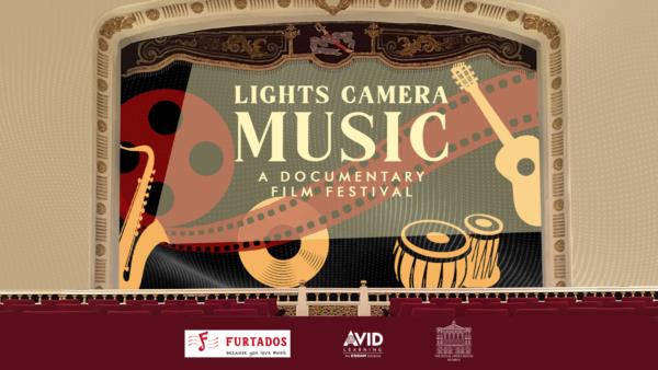 Lights Camera Music - A Documentary Film Festival