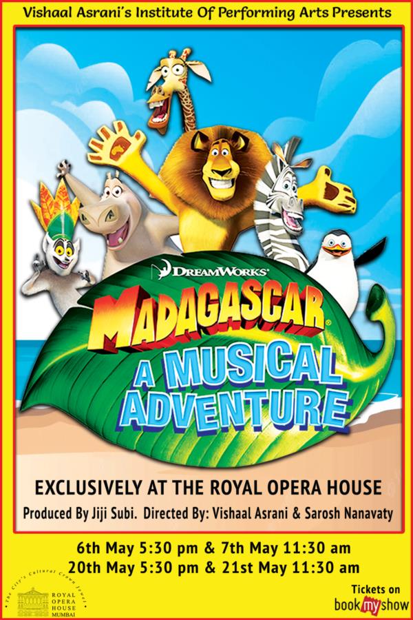 `Madagascar` - A Musical Adventure