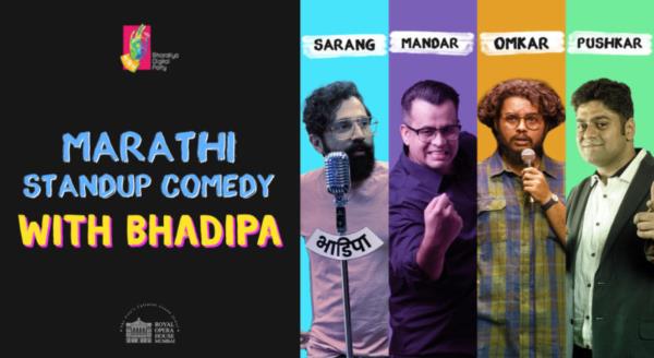 Marathi Standup Comedy with BhaDiPa