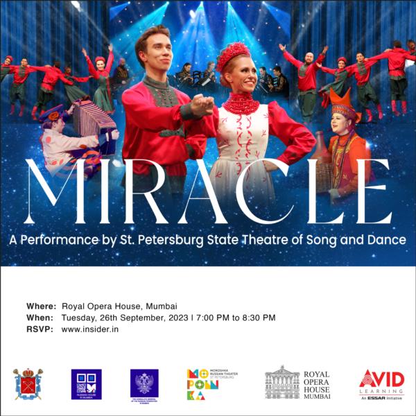 MIRACLE - A Performance by St Petersburg state theatre of song and dance