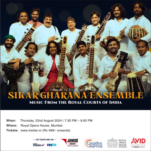 Sikar Gharana Ensemble - Music From the Royal Courts of India