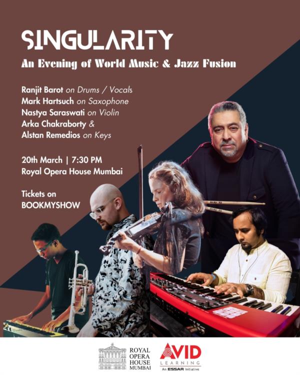 SINGULARITY: An Evening of World Music and Jazz Fusion