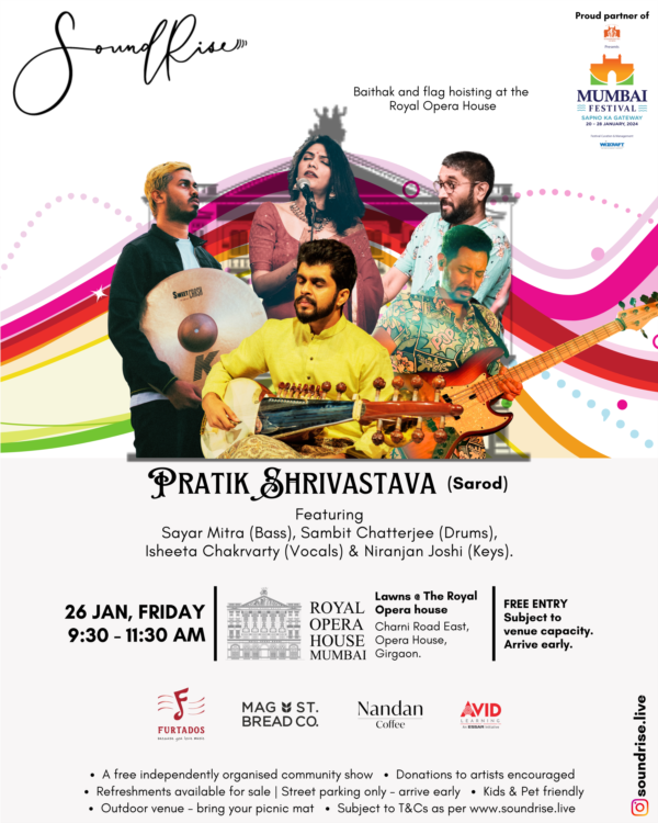 SoundRise at Royal Opera House, Mumbai