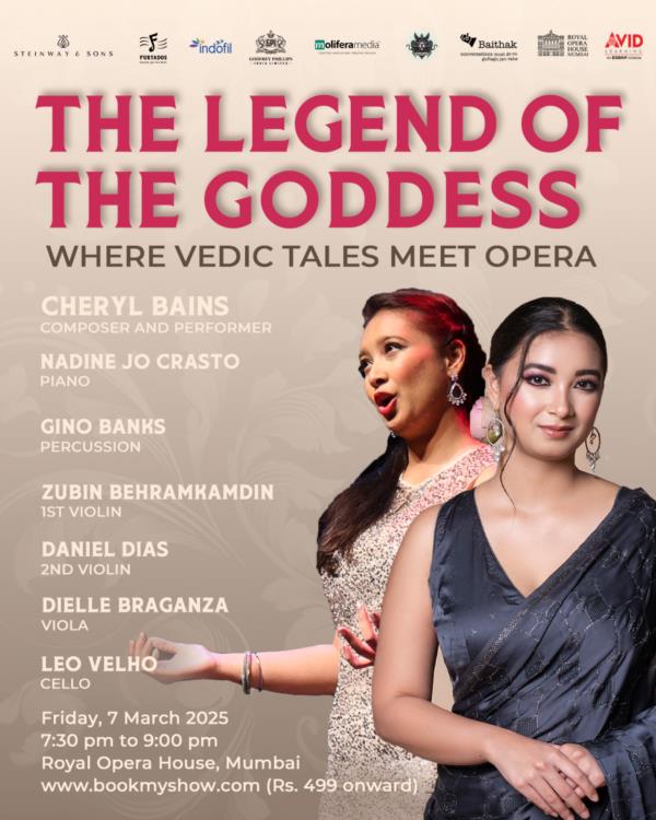 The Legend of the Goddess: Where Vedic Tales Meet Opera