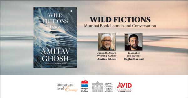 Wild Fictions: Mumbai Book Launch and Conversation