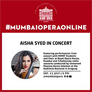 Aisha Syed in Concert