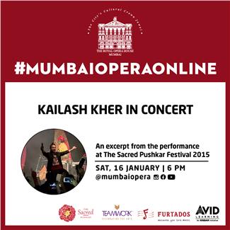 Kailash Kher in Concert