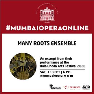 Many Roots Ensemble: An excerpt from their performance at the Kala Ghoda Arts Festival 2020