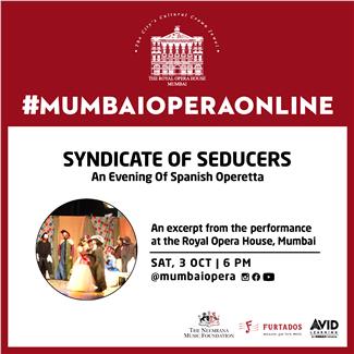 Syndicate of Seducers - An Evening of Spanish Operetta