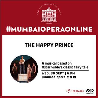 The Happy Prince - A musical based on Oscar Wilde's classic fairy tale