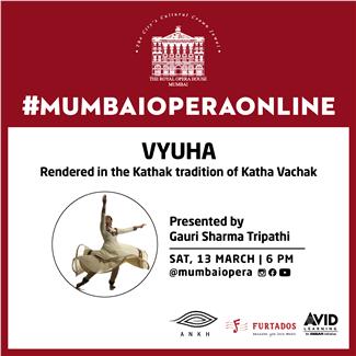 VYUHA | Rendered in the Kathak tradition of Katha Vachak