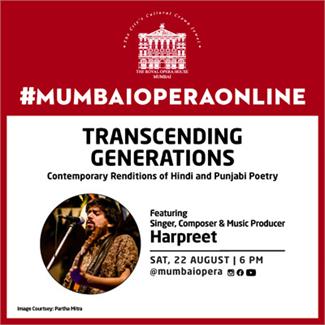 Transcending Generations - Contemporary Renditions of Hindi and Punjabi Poetry 